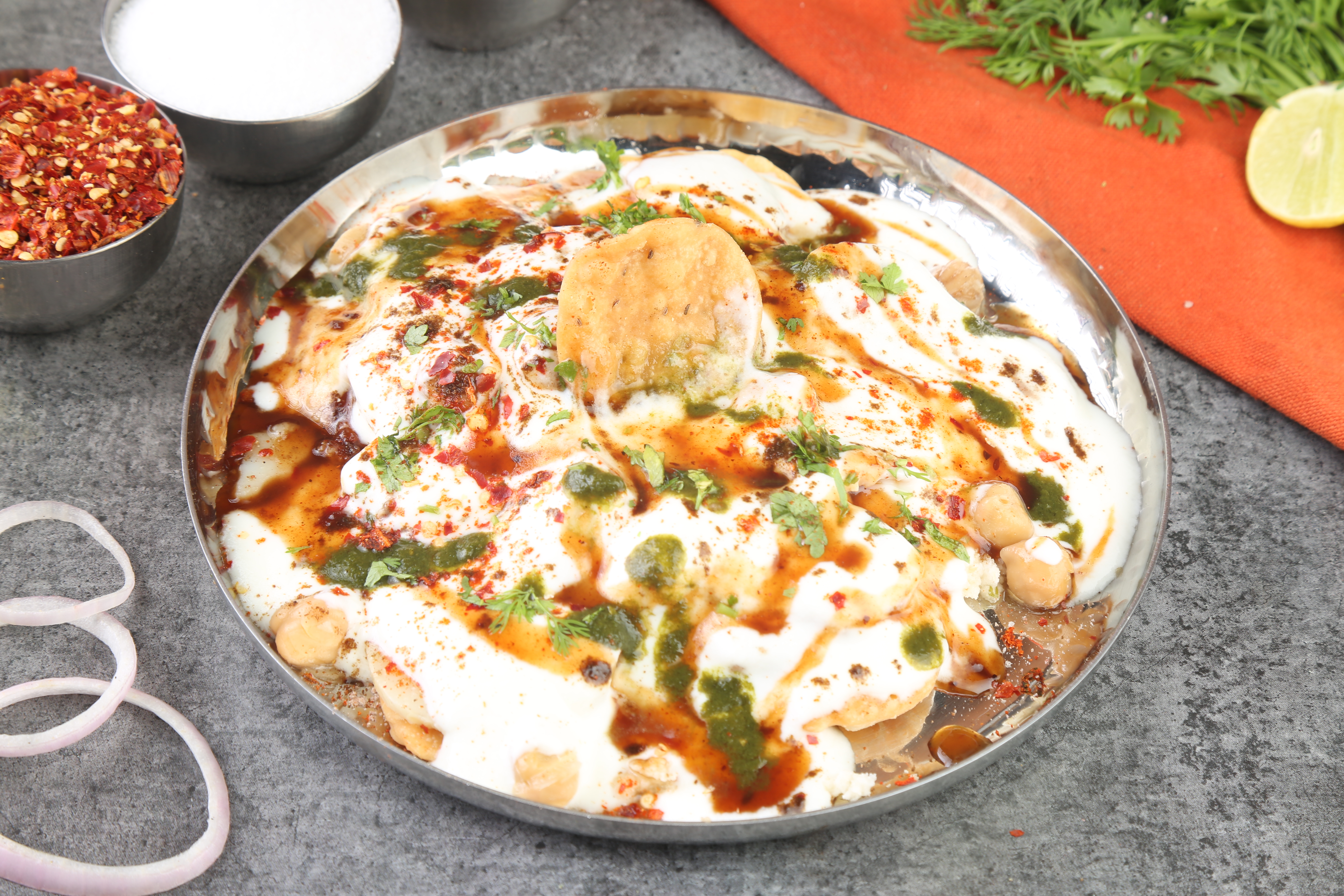 Papdi Chaat